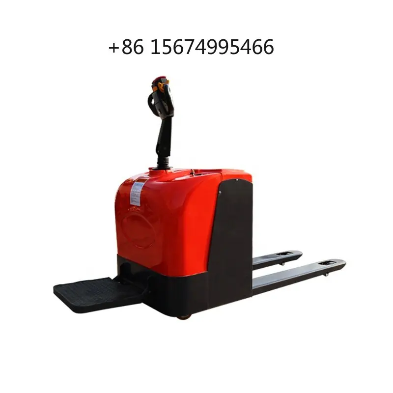 

Full electric hydraulic handling forklift load 1.5T 2T 3T lengthened and widened pallet truck