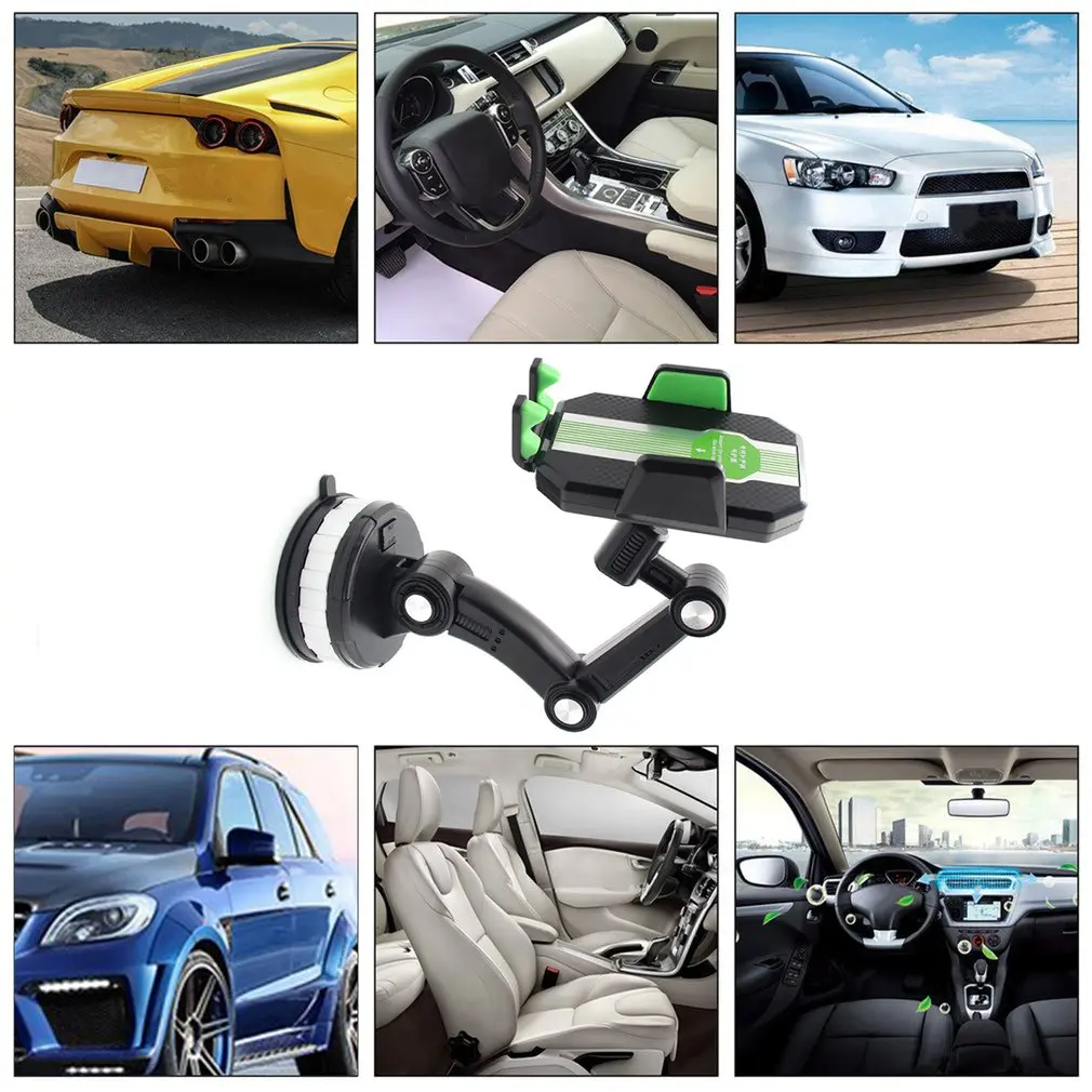 Sucker Car Phone Holder Mount Stand GPS Telefon Mobile Cell Support Universal Suction Cup |
