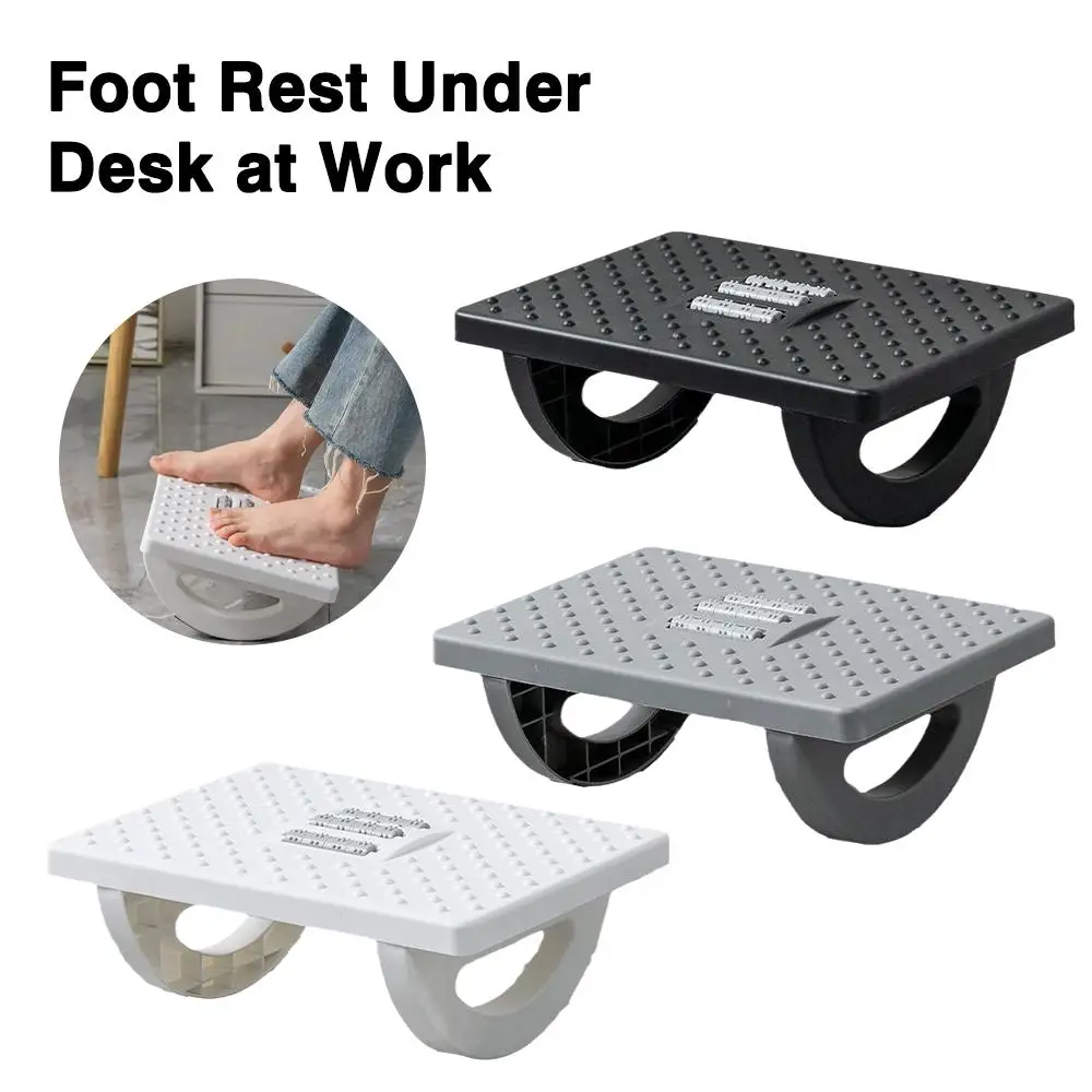 

Foot Rest Step On The Footstool Pedal For Office Anti Warping Cross Legged Pad Movable To Prevent Stiffness Home Office Sup P7P1