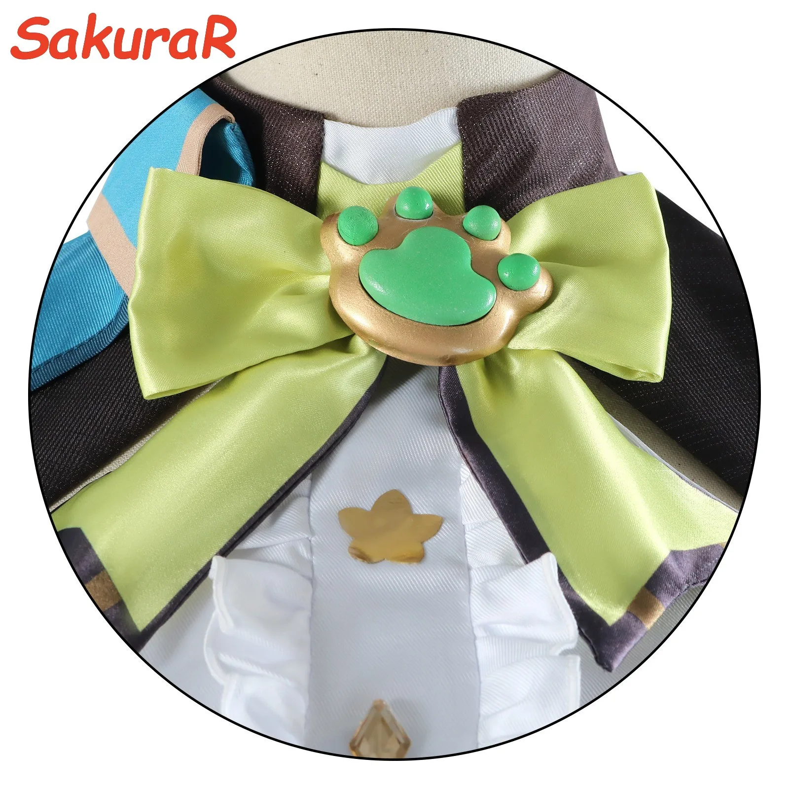 Призрак в сапогах Кирара Косплей GenshinImpact Кира Костюм Ролевая игра Comic Con Hallowmas