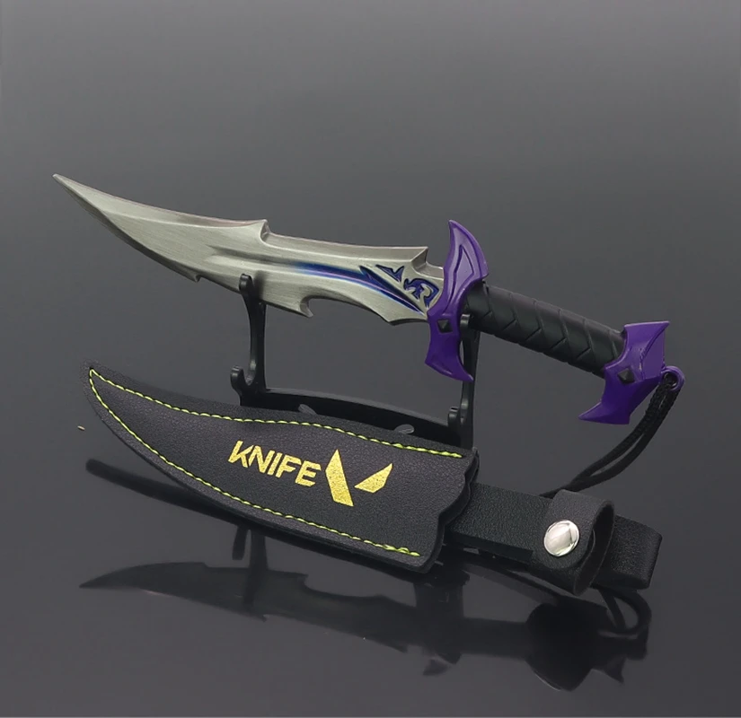 

Valorant Vandal Weapon Sword Model Action Figures Fidget Toys Collection Keychain Desk Decoration Backpack Pendant Gift