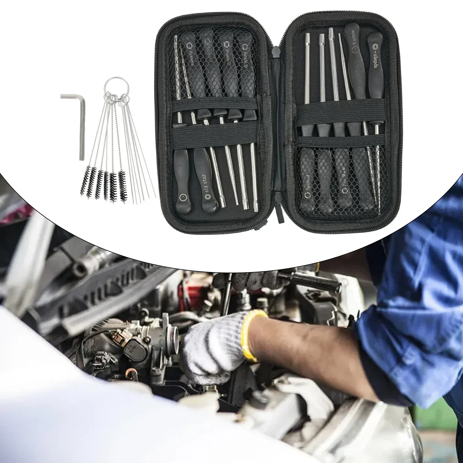 Автомобильный карбюратор набор инструментов для регулировки бензопилы отверток