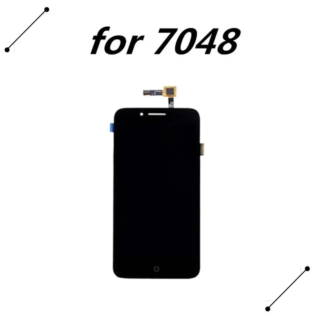 Для Alcatel go play 7048x 7048 ЖК-дисплей + сенсорный экран дигитайзер полная сборка Замена для Alcatel go play 7048 7048x