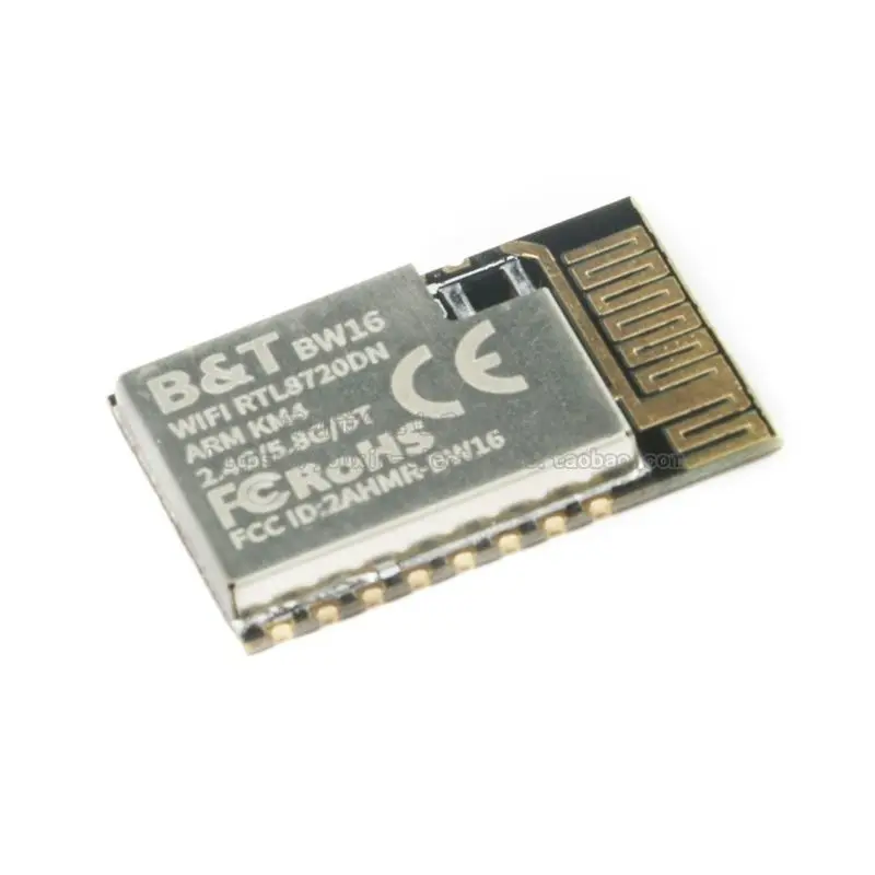 RTL8720DN BW16 Bluetooth модуль двухдиапазонный WiFi + низкая мощность 5,0