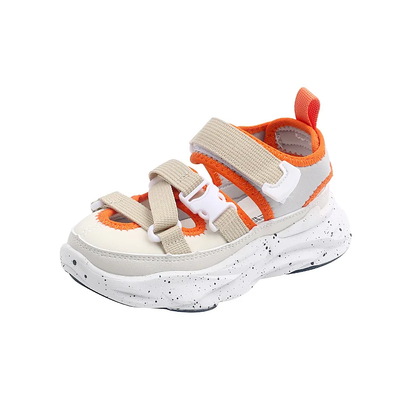 

2022 Summer New Children Sandals Solid Color High Quality Shoes for Boys and Girls Fashion Casual Shoes for Kids