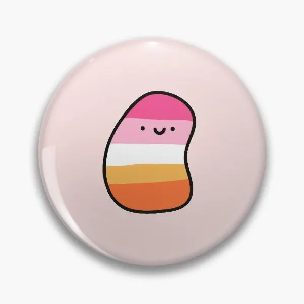 Мягкая булавка на пуговицах Lesbean модная милая ювелирная шляпа женский значок с