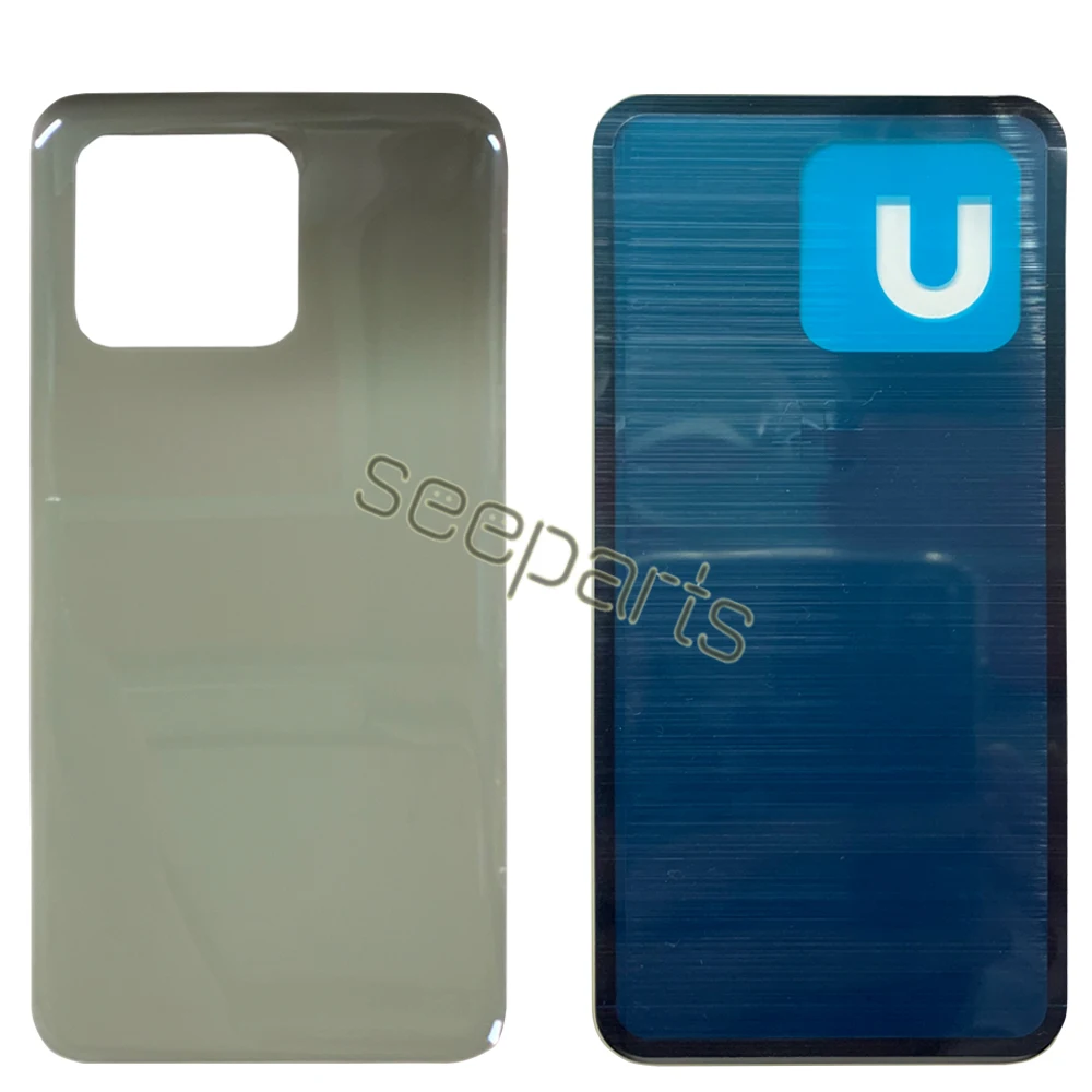 Новый чехол для аккумулятора Xiaomi 13 Задняя стеклянная панель задний корпус Mi13