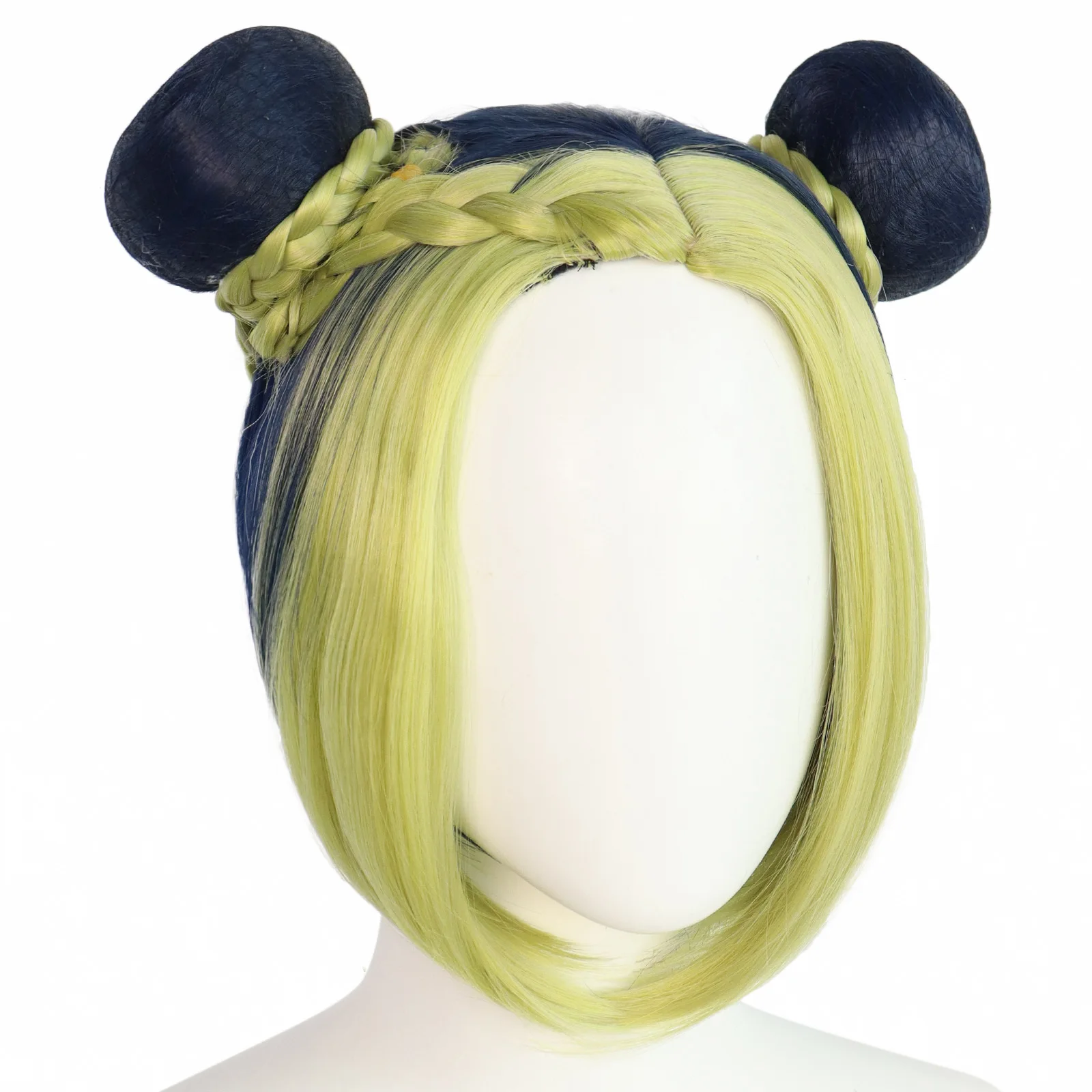 Парик для косплея аниме Jojo Stone Ocean Cosplay Приключения Косплей термостойкие костюмы