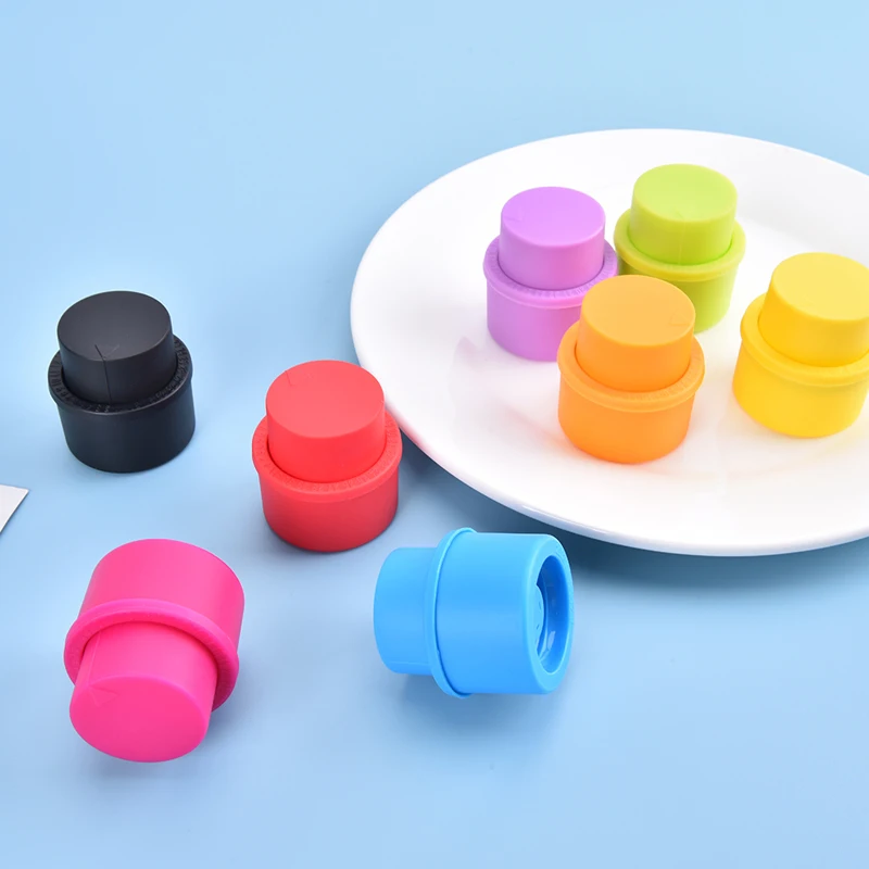 

Safe and Durable Bottle Pump Caps Bottle Stopper Pump Bottle Dispenser Cap Like A Wine Bottle Stopper Fizz Keeper