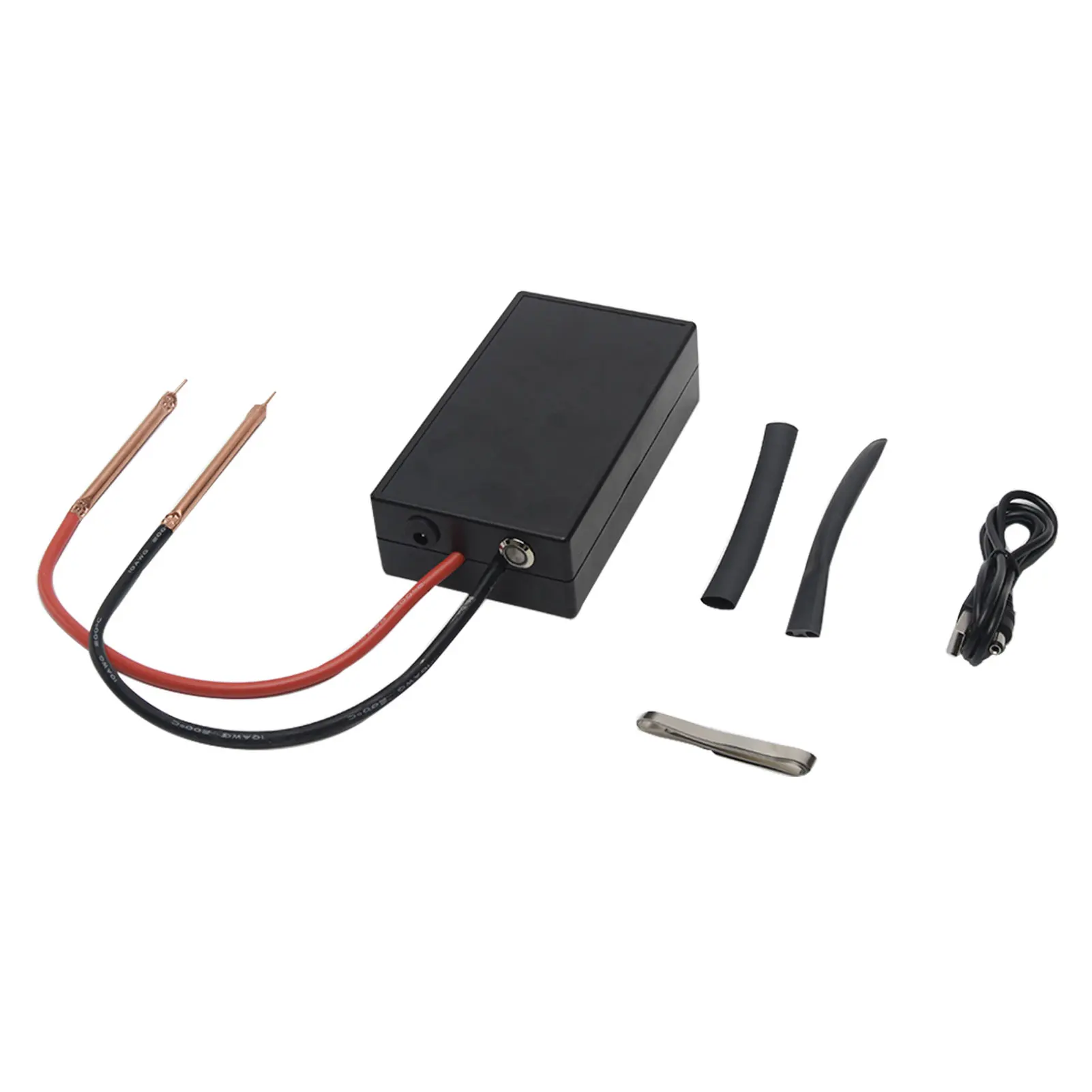 

USB Rechargeable Household Welding Machine 6 Gears DIY Mini Spot Safe Control Board Nickel Sheet Adjustable Settings