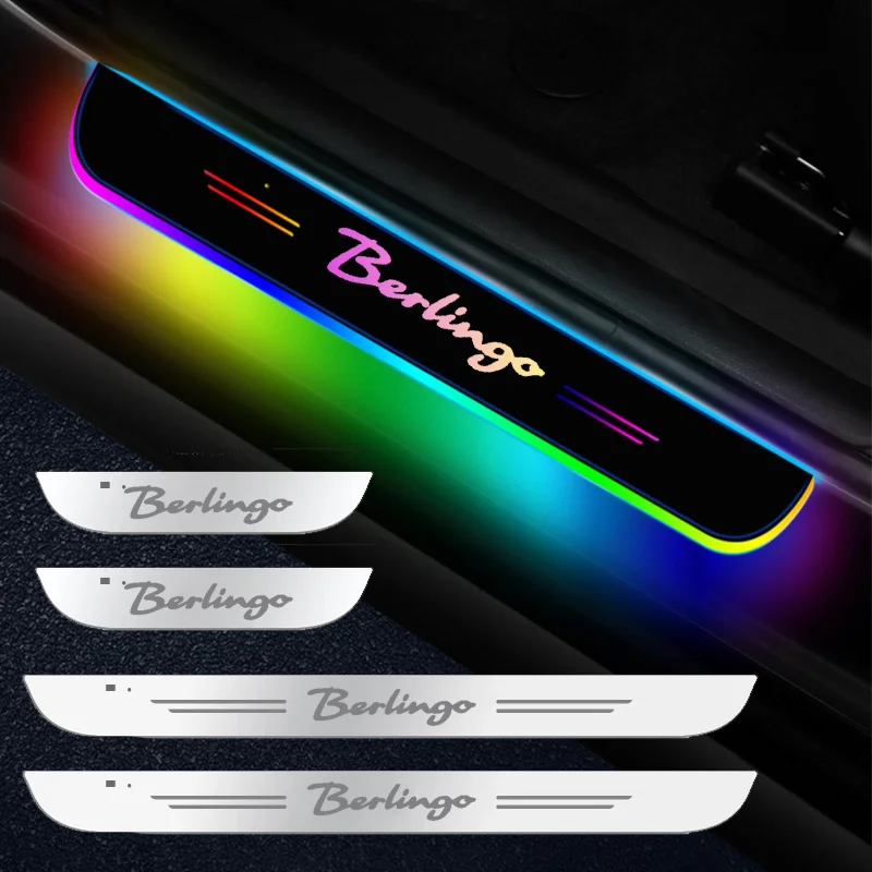 Акриловое зеркало с питанием от USB без провода движущаяся светодиодная педаль