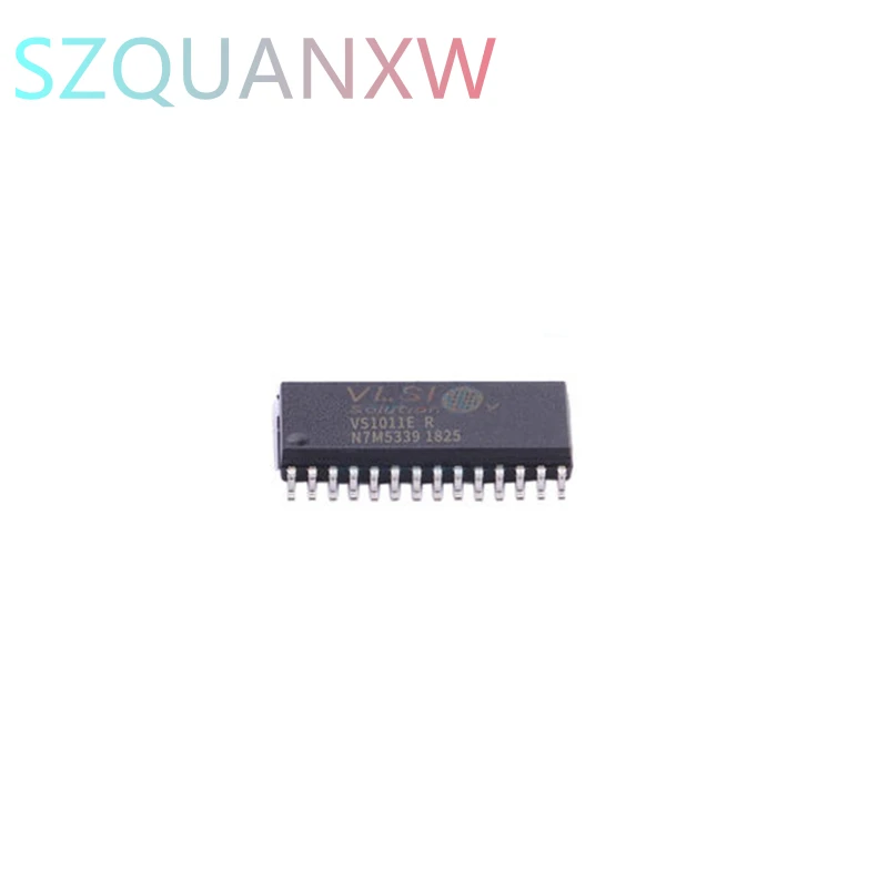 

VLSI vs1011e 2-channel 18 Bit stereo MPEG audio decoder, serial interface sop28
