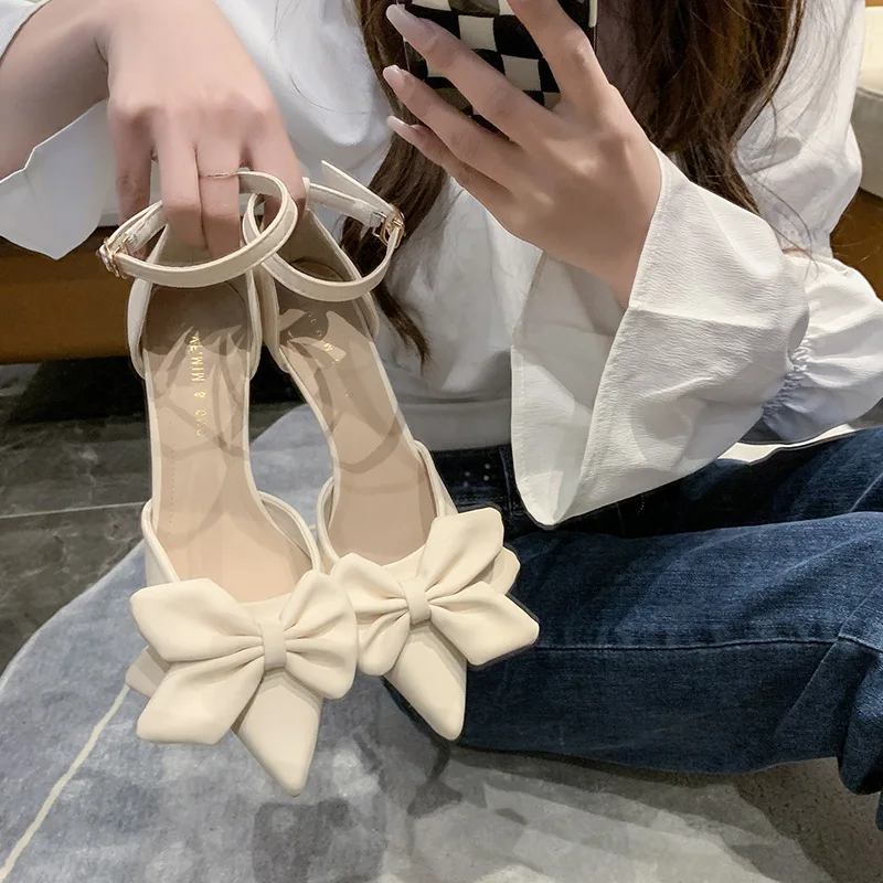 

Shoes for Women 2023 Designer Luxury Elegant Medium Heel Women's Shoes Comfort Summer Elegant Woman Heels Party Fashion Shoes