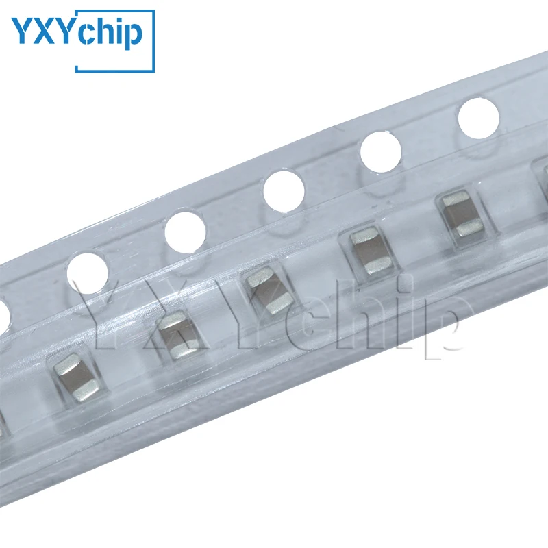 100 шт. SMD конденсатор 100/120/130/150/160/180/200/220/240/270/300/330/360/390/430/470/560/620/680/750/820/910PF C0G NPO 5%