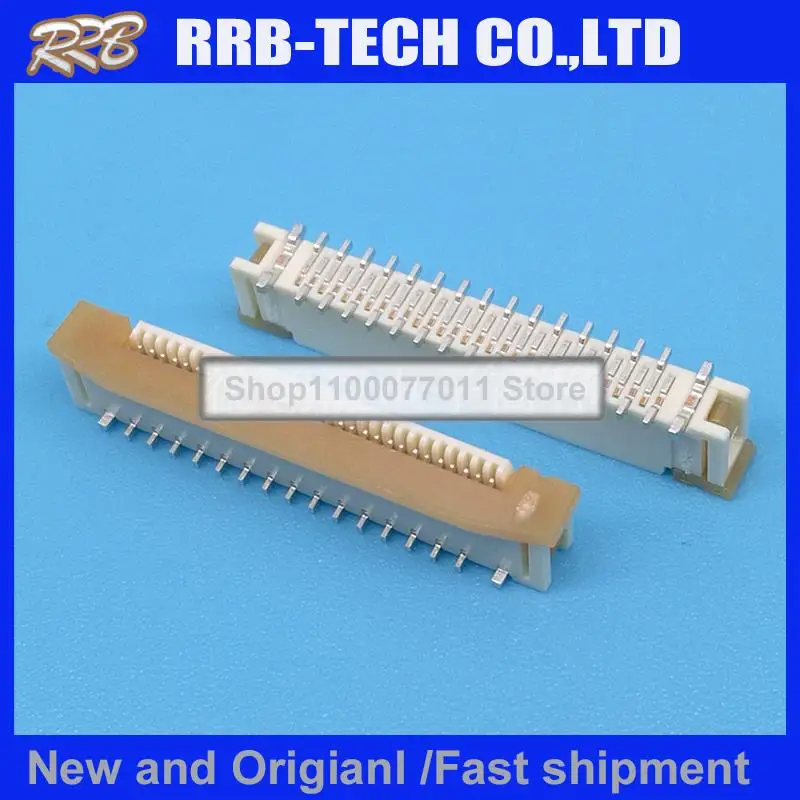 

20 шт./лот 52559-3072 525593072 0,5 мм ширина ножек 30PIN вертикальный FPC 100% новый и оригинальный