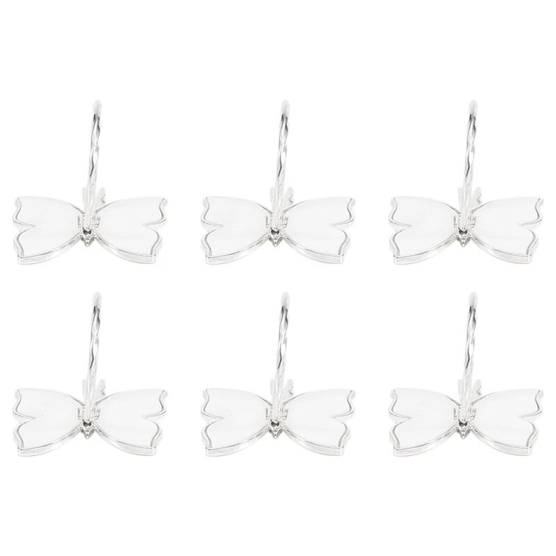 

Набор колец для салфеток ручной работы, 6 цветов