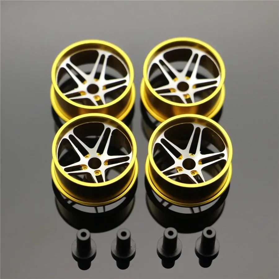 Легкие колеса среднего диаметра самодельные детали для цветного Tamiya MINI 4WD с