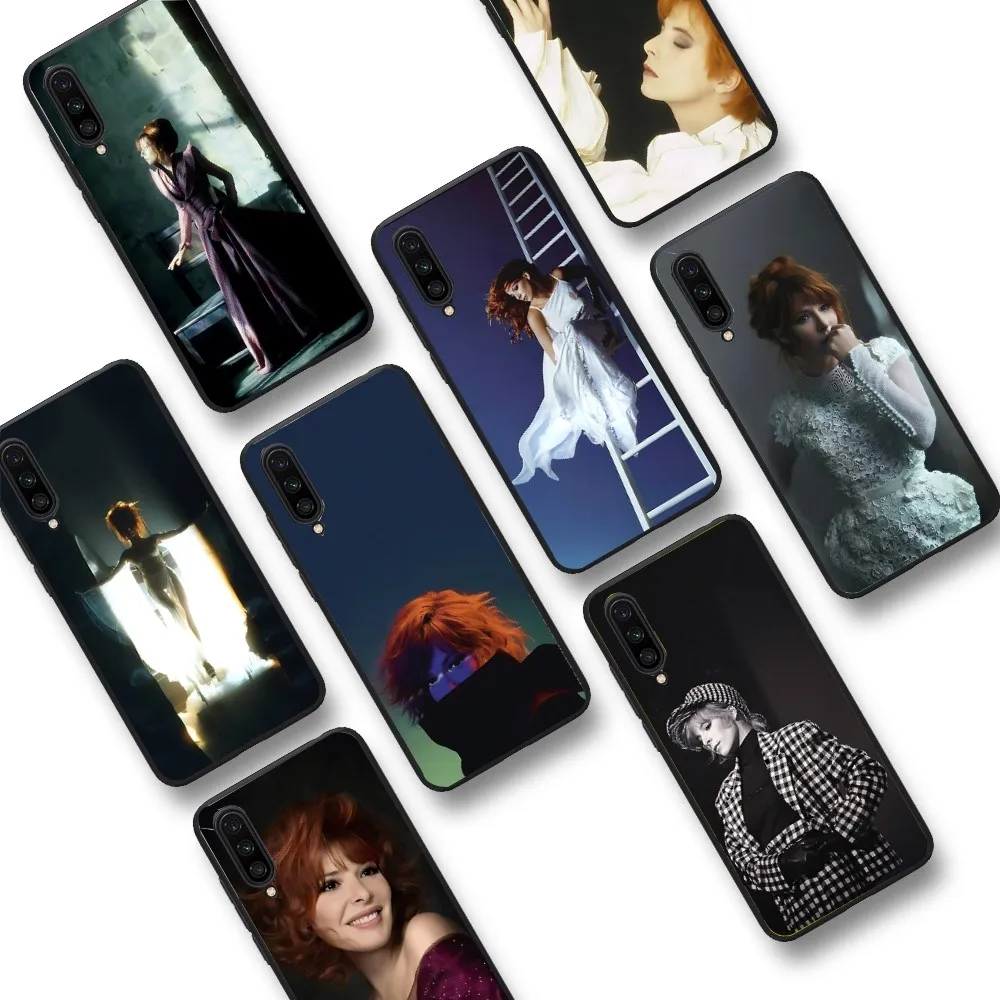 Чехол для телефона Singer M-Mylene F-Farmer Xiaomi Mi 5X 8 9 10 11 12 Lite Pro 10T PocoX3pro PocoM3 Note