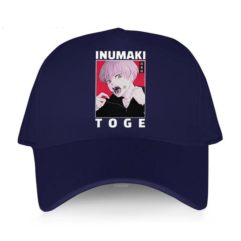 

Vintage hot sale caps outdoor unisex summer hat Jujutsu Toge Inumaki Cotton print Baseball cap men adjustable hip hop Hat