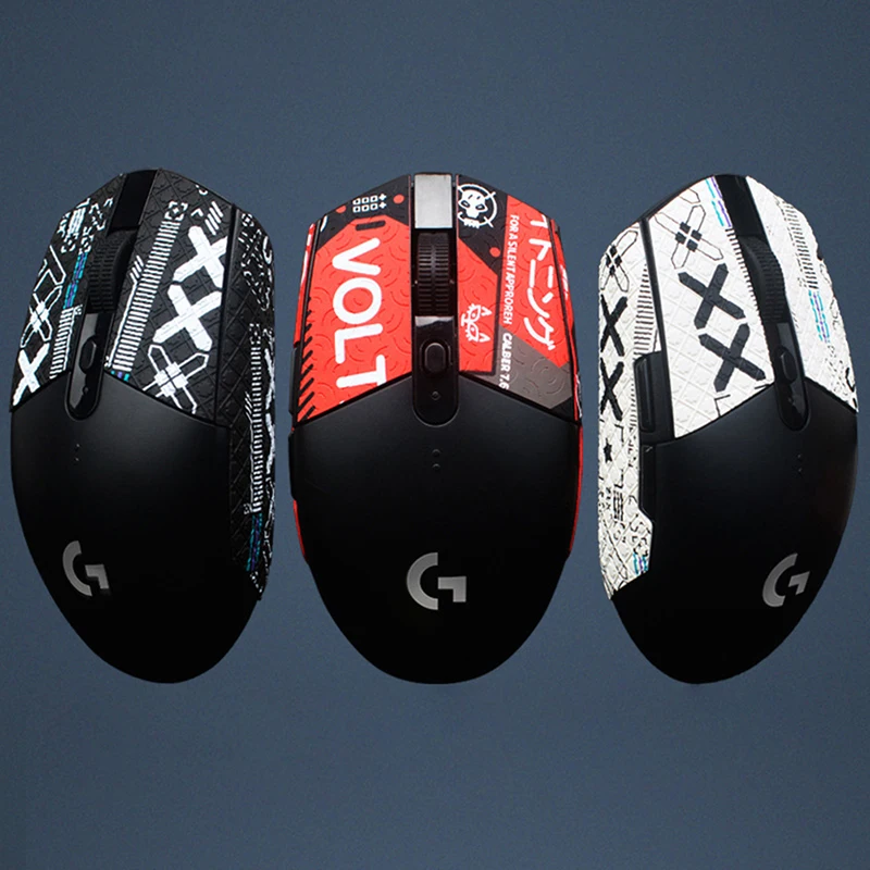 

Mouse Grip Tape Skate Handmade Sticker Non Slip Suck Sweat For Logitech G102 G304 Wireless No Mouse