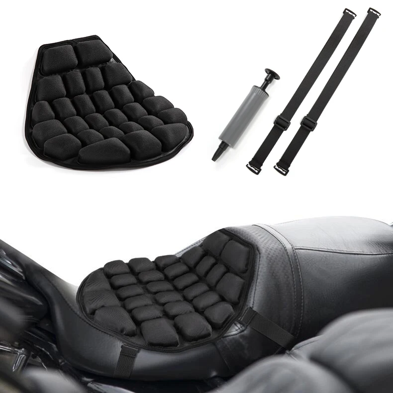 

Воздушная подушка для мотоцикла, чехол для сидения, Солнцезащитный коврик, электрический автомобиль, надувная подушка для декомпрессии, Оф...