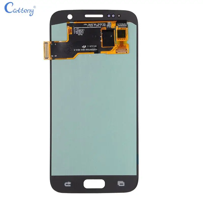OLED-дисплей 5 1 дюйма для Samsung Galaxy S7 сенсорный экран дигитайзер G930F G930 ЖК-дисплей в