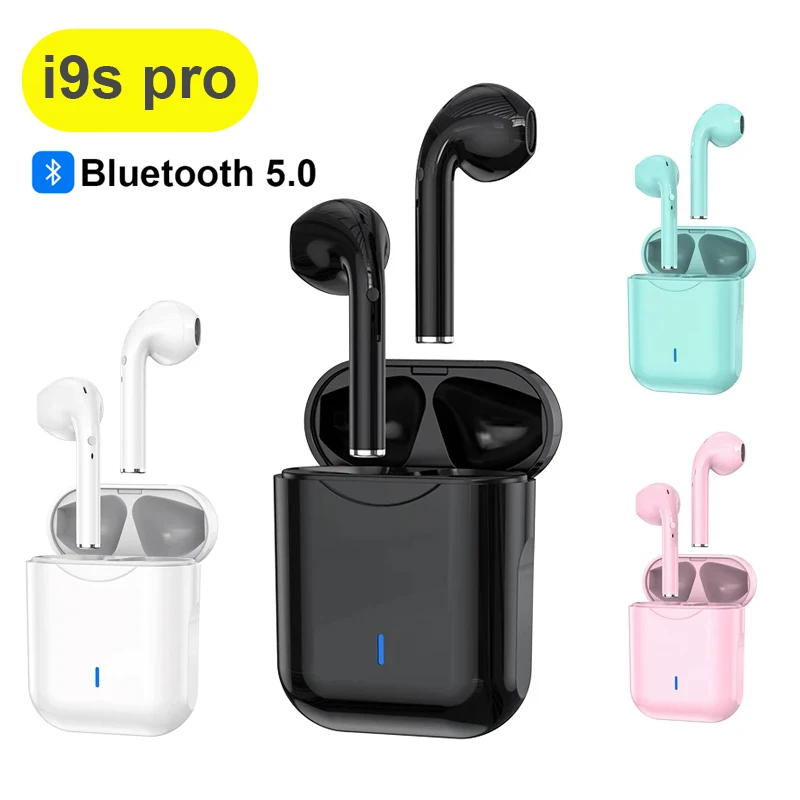 

I9s Tws PRO Earphone bluetooth Wireless headphones Noise-canceling bluetooth headphones with Charging Box Headset for All Phones