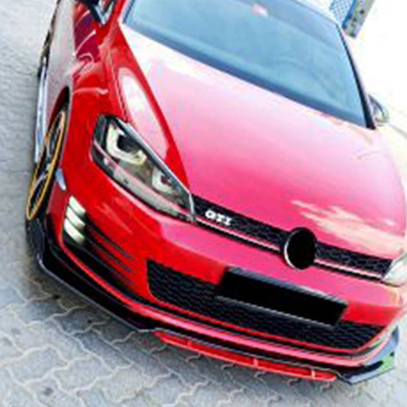 Высококачественный разветвитель для переднего бампера автомобиля Volkswagen Golf 6 7 5 8
