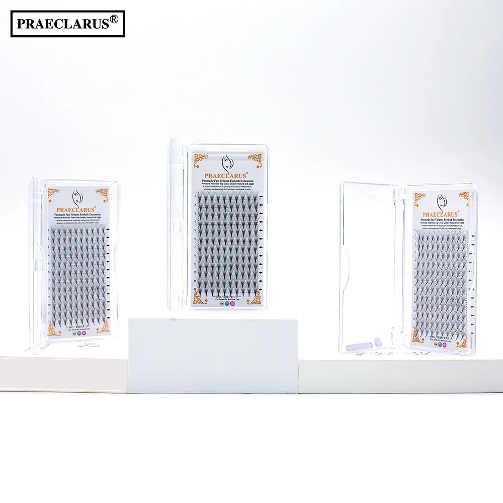 Готовые ресницы для наращивания 6 дюймов 8D 10D