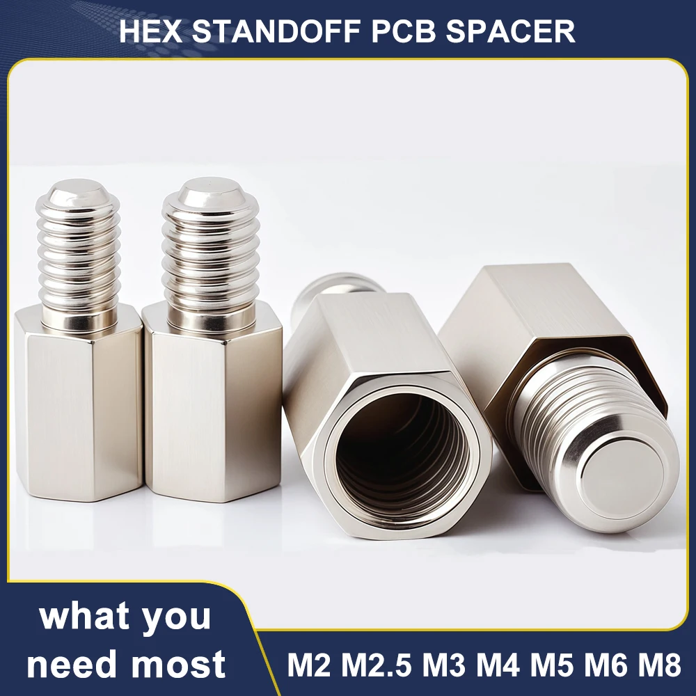 

Шестигранные стойки для печатной платы из нержавеющей стали M2 M2.5 M3 M4 M5 M6 M8 M10