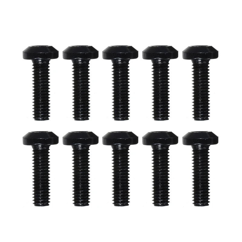 Комплект винтов для лобового стекла мотоцикла болтов ветрового зажимные гайки