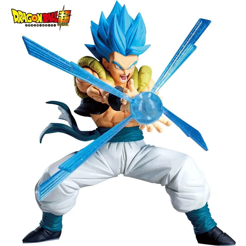 Фото В наличии: Фигурка BANPRESTO Gxmateria Dragon Ball Super Gogeta, аниме-модель, игрушка №4