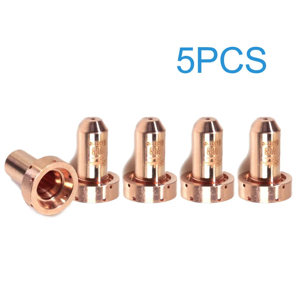 

5Pcs Plasma Torch Nozzle 9-8211 Dynamics Torch For T/D SL 60/100 For Thermal Plasma Cutting Tips New Practical