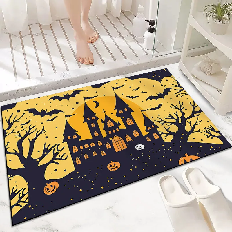 VIKAMA Коврик Для Ванной Из Диатомовой Грязи Противоскользящий Напольный ПВХ