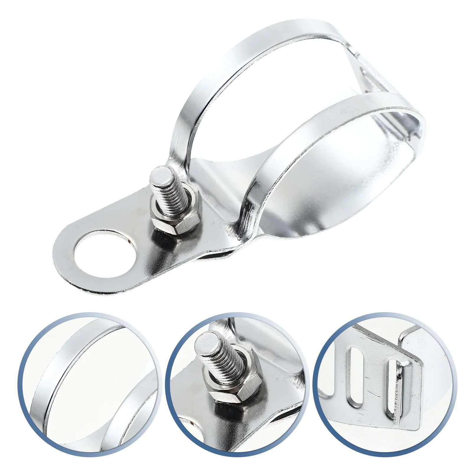 

2 Pcs Bracket Turn Signal Motorcycle Relocation Indicator Holder Stands Accessories