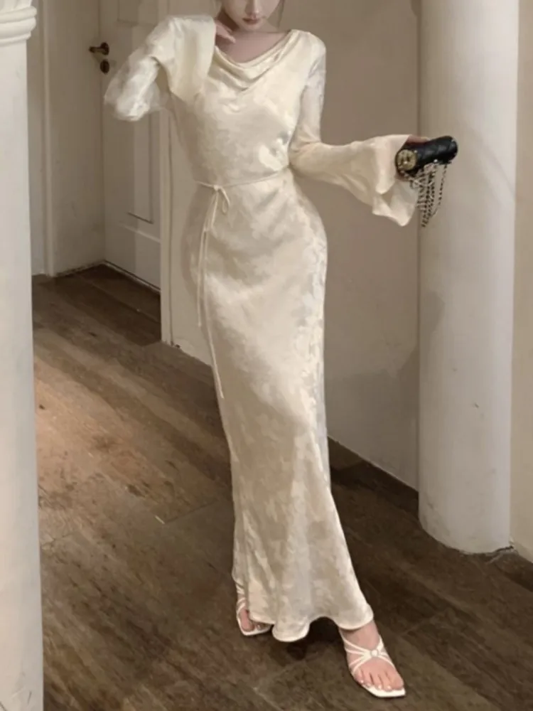 Женское платье NoEnName_Null китайский стиль полиэстер