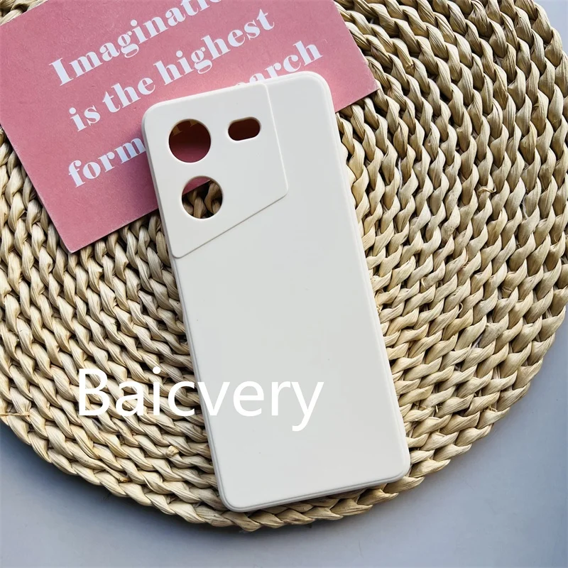 Мягкий силиконовый чехол из ТПУ ярких цветов для Tecno Pova 5 Pova5