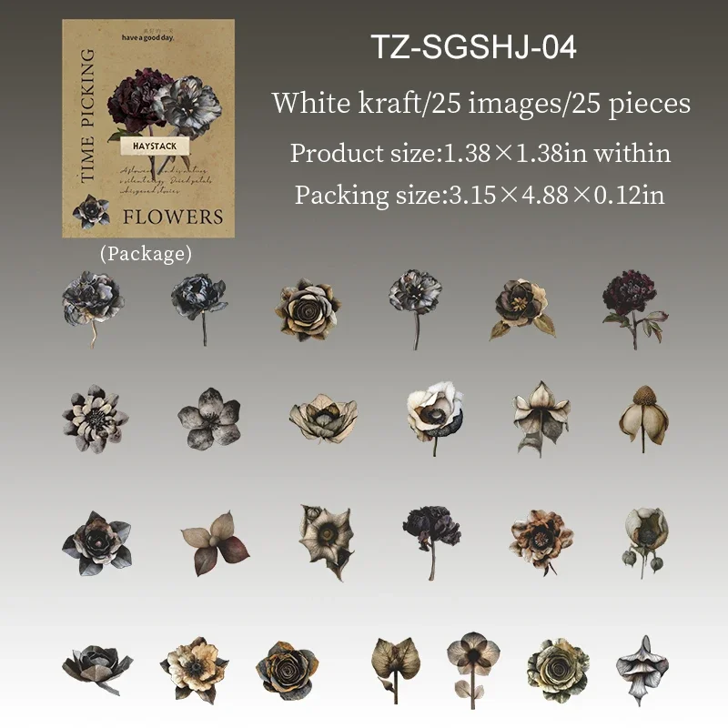 

Jianwu Time Picking Series наклейки для скрапбукинга