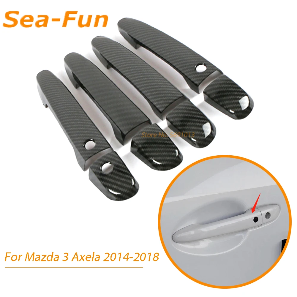 

Смарт-дверная ручка для Mazda 3 Axela 2014 2015 2016 2017 2018