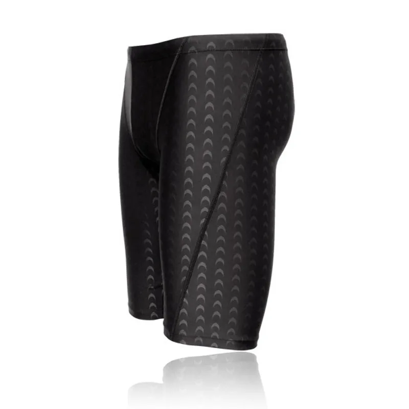 

Professional Men Swimwear black swimming trunks Sharkskin swim briefs swimsuit competitive pants Summer beach Shorts
