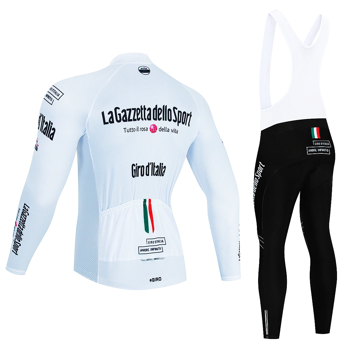 Трикотажный комплект для езды на велосипеде с длинным рукавом