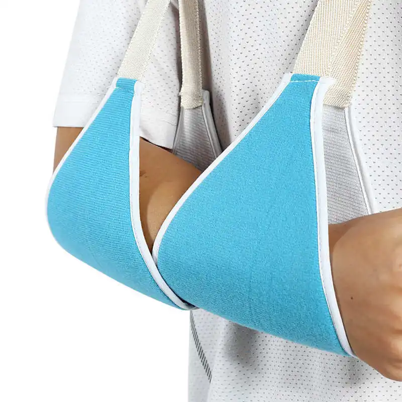2Colors Adjustable Arm Sling Shoulder Contusion Strain Dislocation Support Wrist Fracture Forearm Surgery Recover |