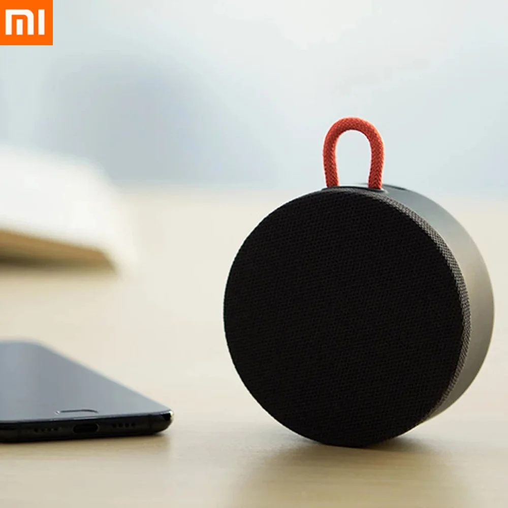 

Portable Xiaomi Speaker Wireless Bluetooth 5.0 Waterproof 10 hours Battery Outdoor Speaker Dual Interconnection Stereo Bass Best