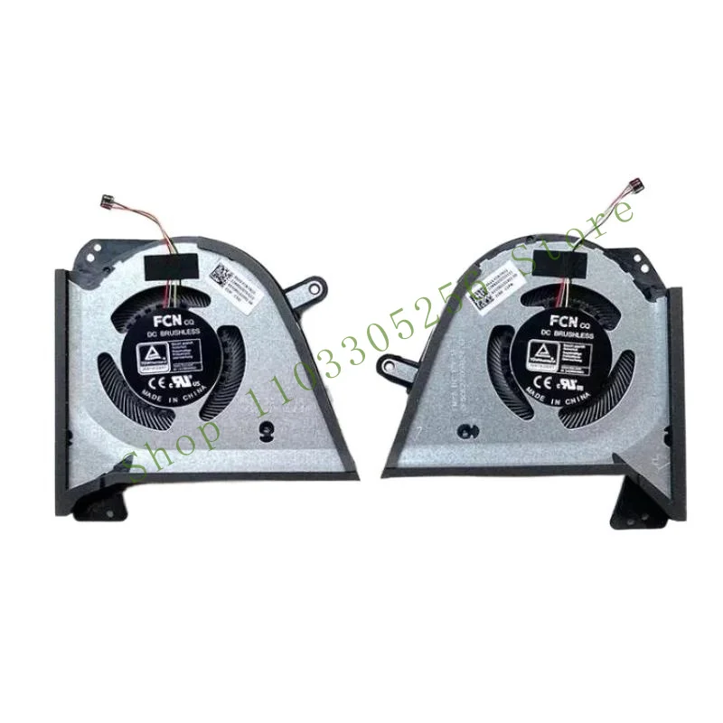 Вентиляторы WYORESY CPU GPU для Asus ROG Zephyrus M16 gu603zm gu603ze ZW кулер ноутбука Rad iator вентилятор