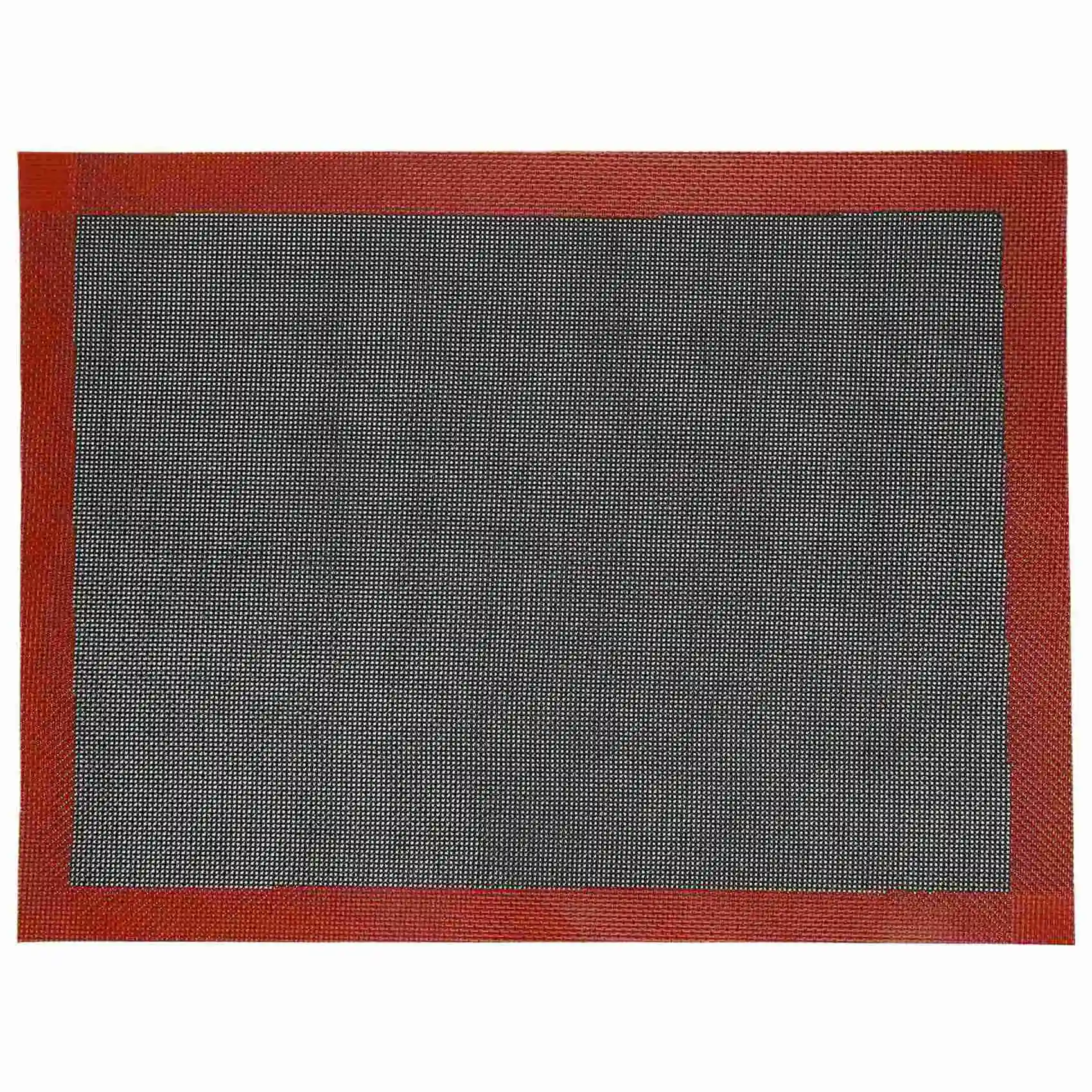 Перфорированный силиконовый коврик для выпечки антипригарный вкладыш духовки