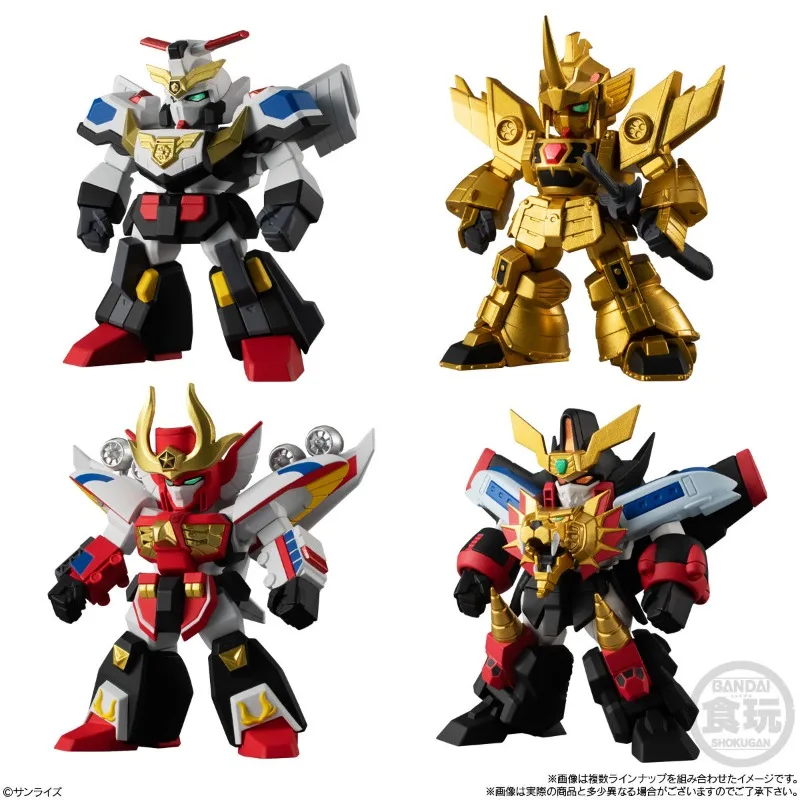 Фото Коллекционная фигурка BANDAI EX CASHAPON Dran Mecha: Декоративная модель-игрушка №5