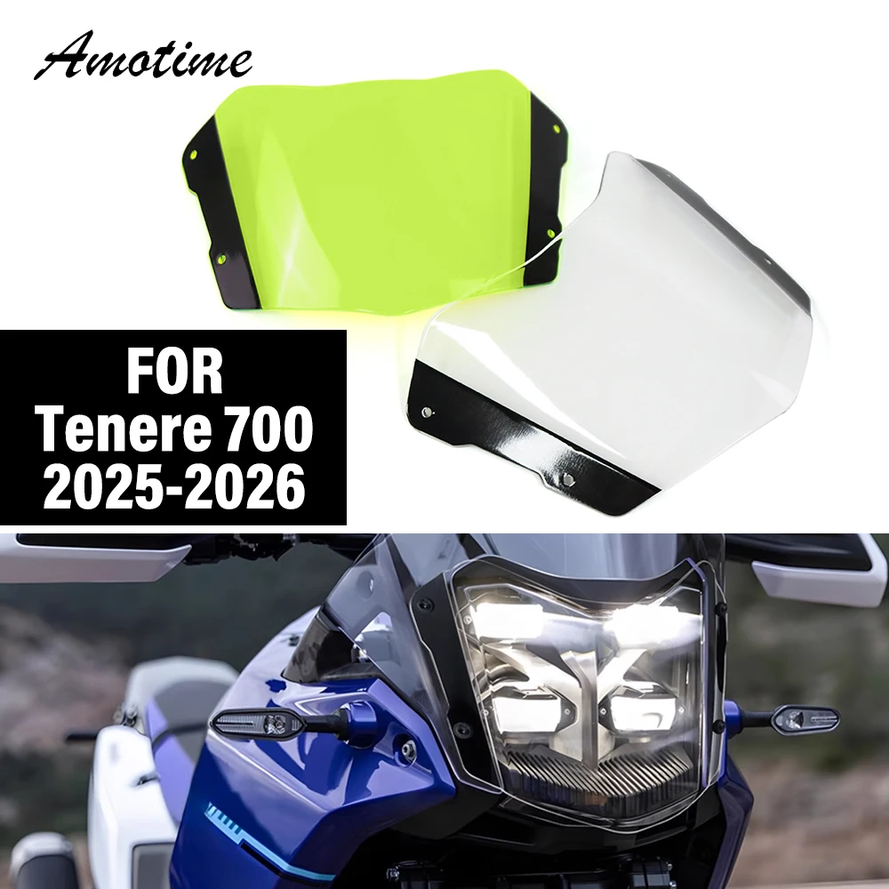 Фото Аксессуары для мотоциклов, защита для фар, защитная крышка для YAMAHA T7 Tenere 700 Tenere 700 Rally 2025 2026 №1