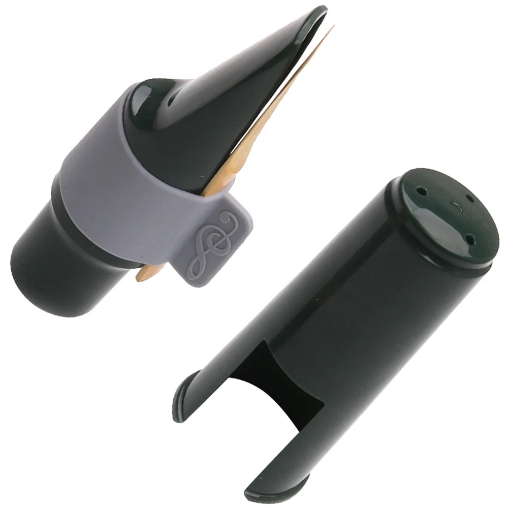 Мундштук для альт-саксофона и лигатуры комплект аксессуаров крышка пряжка