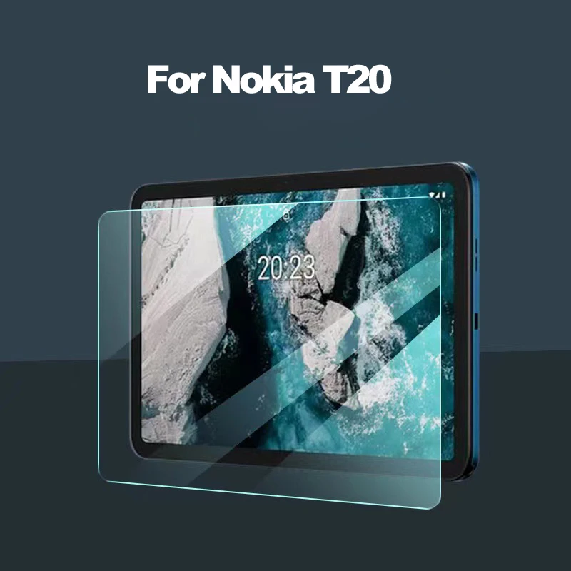 

Закаленное стекло для Nokia T20 نوt20, противовзрывная защита экрана с защитой от царапин для Nokia 10,4, пленка для нокиа