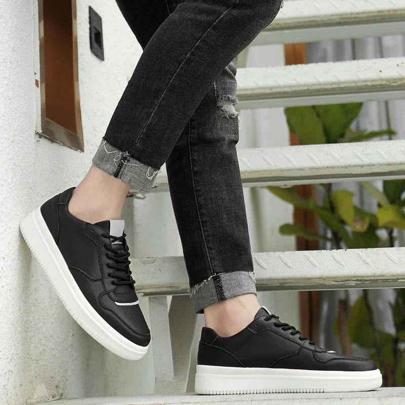 Fashion Men Casual Shoes Male Oxfords Office Wedding Party Leather British Style Flats % | Обувь